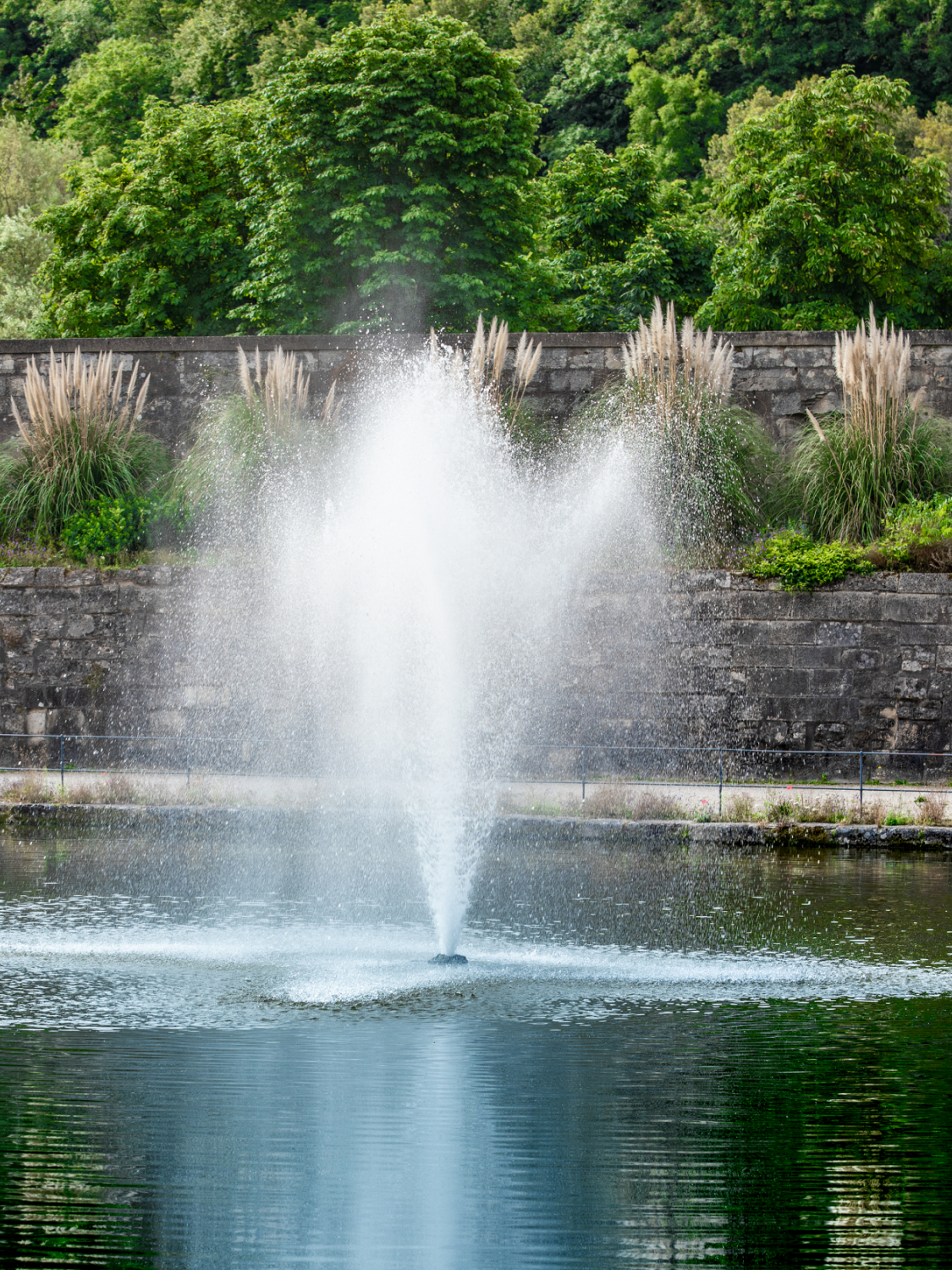 Aérateur du bassin de Besancon