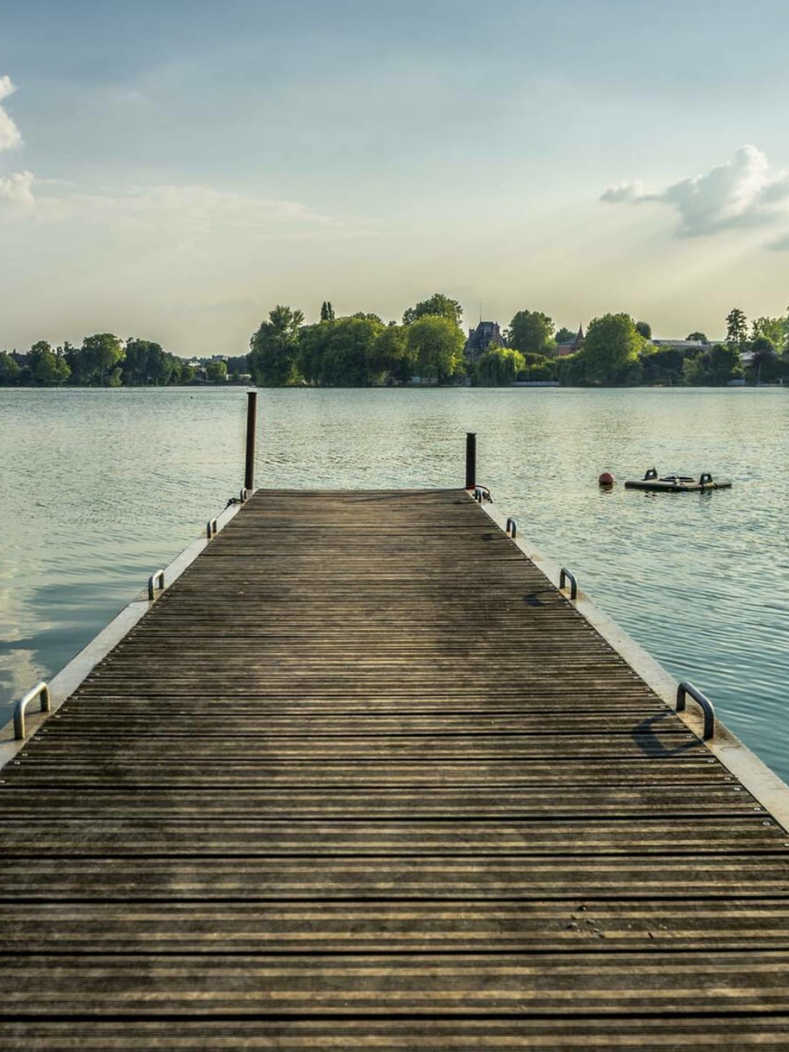 Aérateur du Lac d'enghein Les Bains