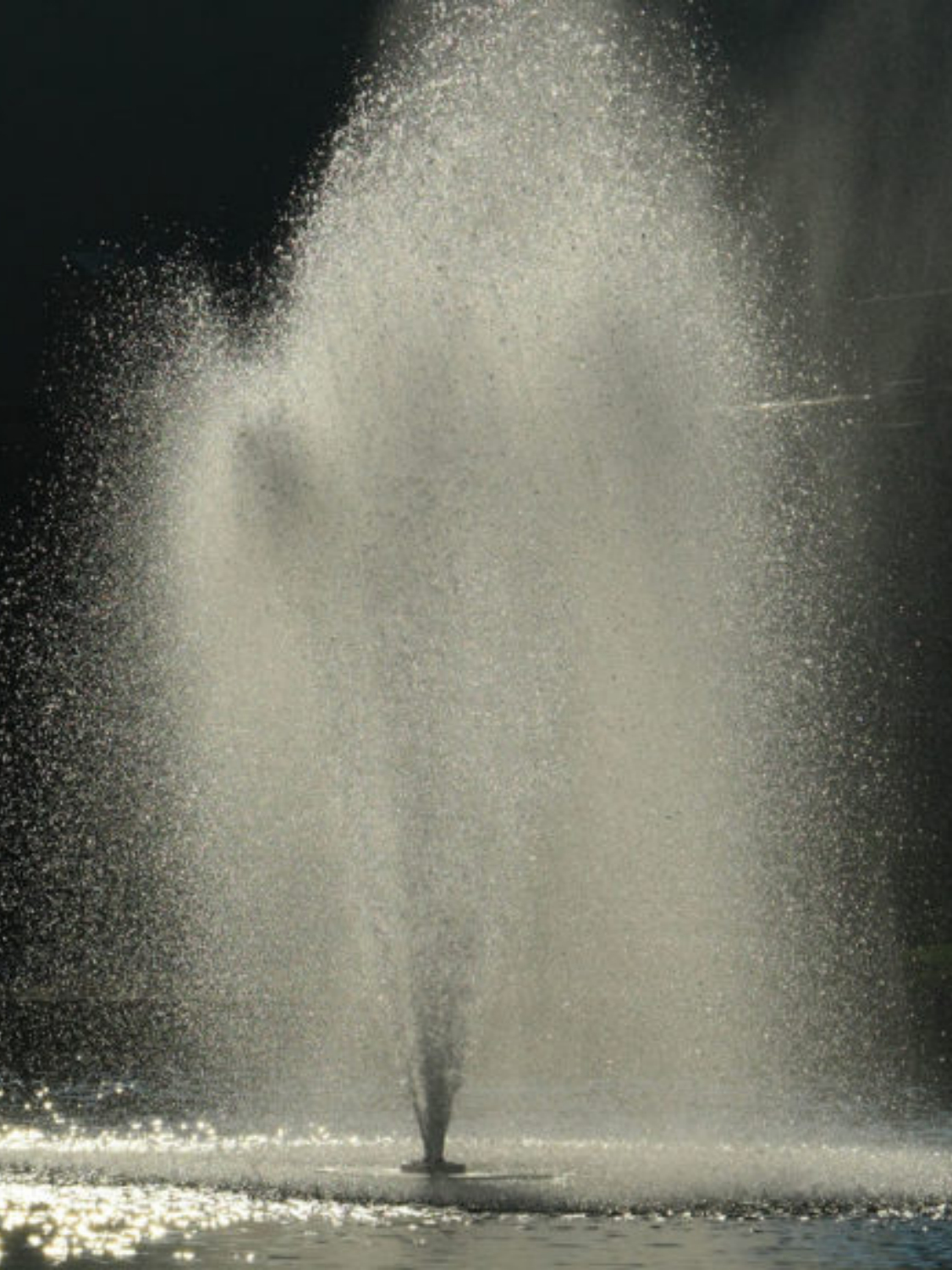 Aération plan d'eau