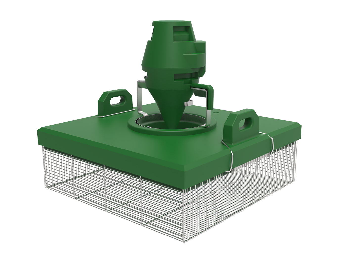 FLOBULL aérateur pour plan d'eau et étang