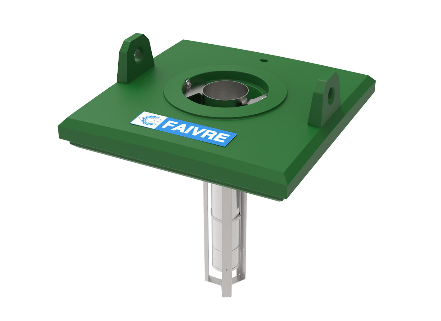 FLOSUB aérateur de plan d'eau et étang