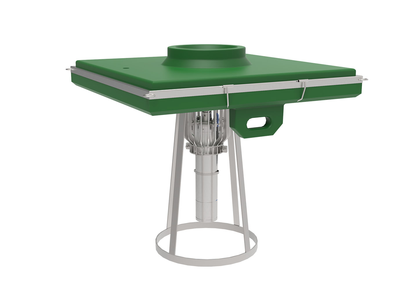 FLOSTYLE Jet d'eau aérateur pour plan d'eau et étang