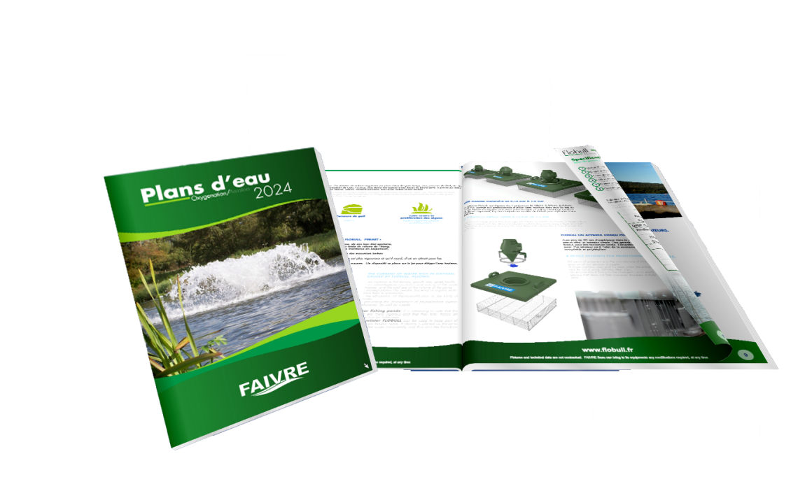 Catalogue PDF des aérateurs de surface Faivre